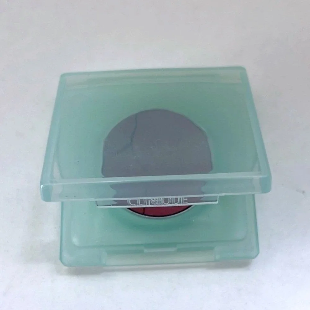 Clinique Blushwear 06 Blush Blush‎ .05 oz 1.4g New Green Compact Vtg Travel